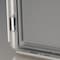 M&T Displays Opti Frame 5 in. X 7 in. Poster Size 0.55 in. Slvr Color Profile, Mitred Corner, w/out Back Support UCP145N057X2000 - alternate 3